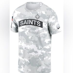 New Orleans Saints Men's T Shirt -‎ Military Tactical NWT Size S